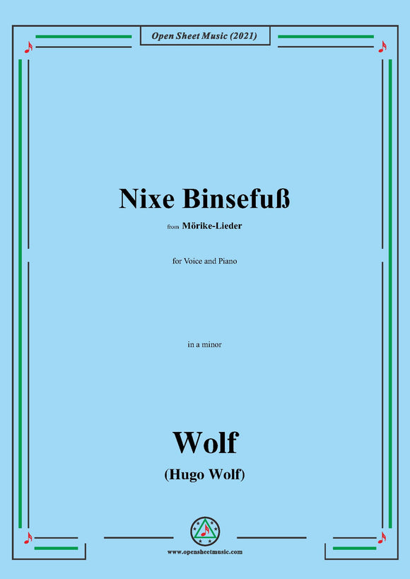 Wolf-Nixe Binsefuß