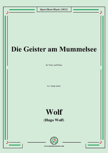 H. Wolf-Die Geister am Mummelsee