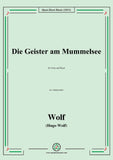 H. Wolf-Die Geister am Mummelsee