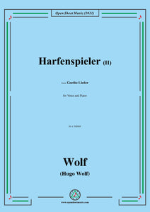 H. Wolf-Harfenspieler II