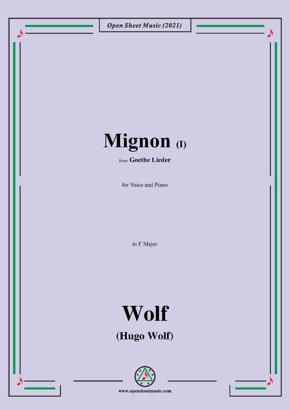 Wolf-Mignon I