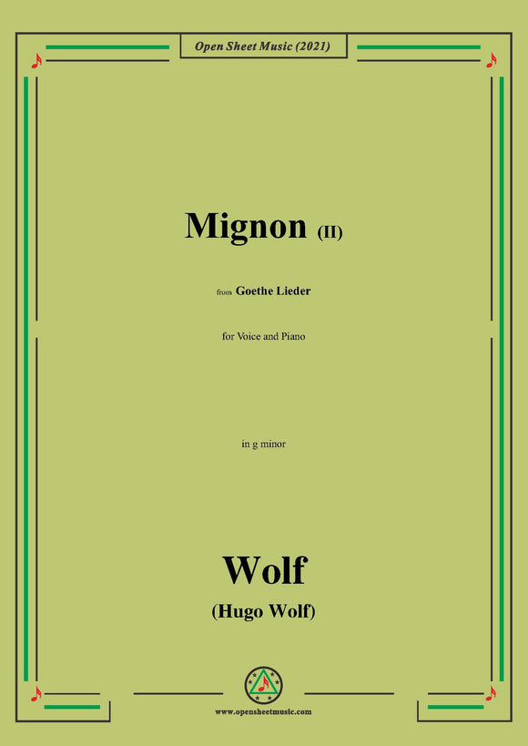 Wolf-Mignon II