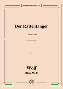 Wolf-Der Rattenfanger