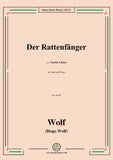 Wolf-Der Rattenfanger