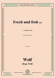 H. Wolf-Frech und froh II