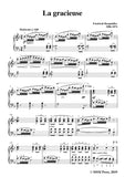 Burgmüller-25 Études faciles et progressives, Op.100 No.8,La gracieuse