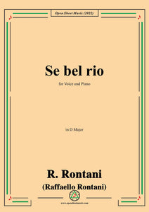 R. Rontani-Se bel rio