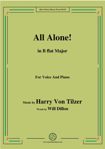 Harry Von Tilzer-All Alone