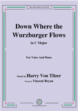 Harry Von Tilzer-Down Where the Wurzburger Flows