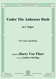 Harry Von Tilzer-Under The Anheuser Bush