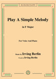 Irving Berlin-Play A Simple Melody