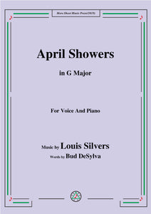 Louis Silvers-April Showers