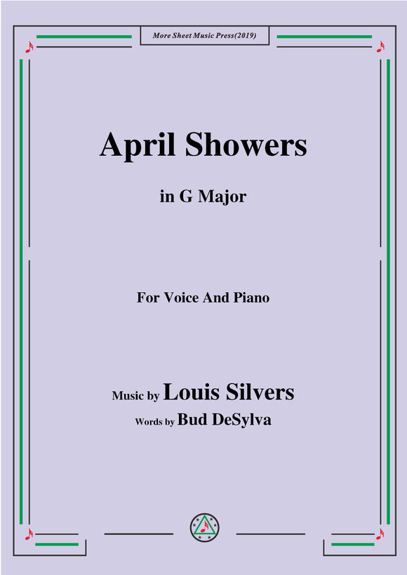Louis Silvers-April Showers