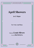 Louis Silvers-April Showers