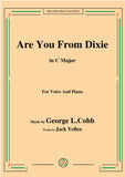 George L. Cobb-Are You From Dixie