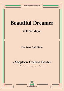 Stephen Collins Foster-Beautiful Dreamer
