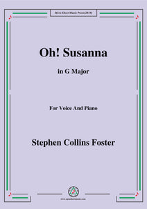 Stephen Collins Foster-Oh!Susanna