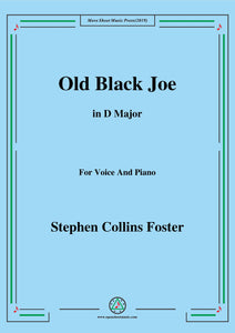 Stephen Collins Foster-Old Black Joe