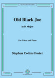 Stephen Collins Foster-Old Black Joe