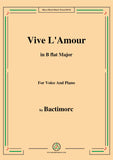 Bactimorc-Vive L'Amour