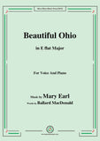 Mary Earl-Beautiful Ohio