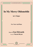 Gus Edwards-In My Merry Oldsmobile