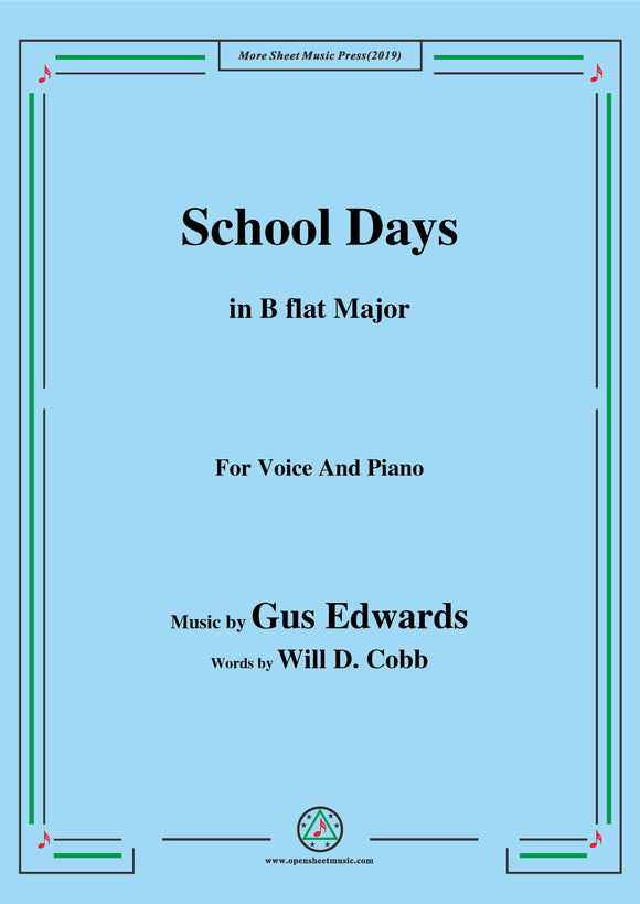 Gus Edwards-School Days