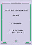 Caro Roma-Can't Yo' Heah Me Callin' Caroline