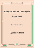 James A. Bland-Carry Me Back To Old Virginny