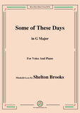 Shelton Brooks-Some of These Days