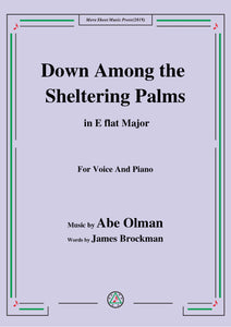 Abe Olman-Down Among the Sheltering Palms