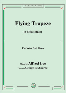 Alfred Lee-Flying Trapeze