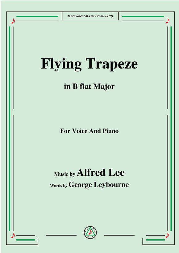 Alfred Lee-Flying Trapeze