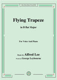 Alfred Lee-Flying Trapeze
