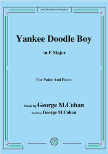 George M. Cohan-Yankee Doodle Boy