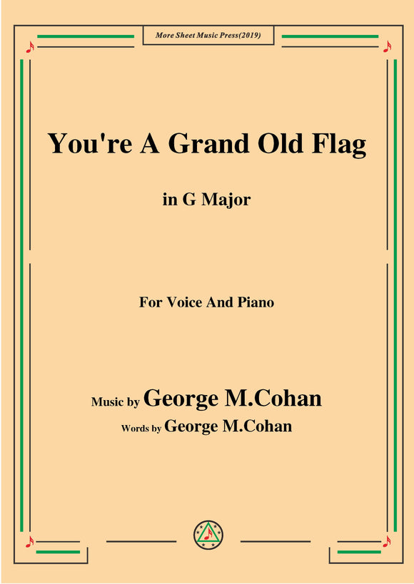 George M. Cohan-You're A Grand Old Flag