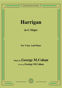 George M. Cohan.-Harrigan
