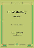 Howard-Hello! Ma Baby