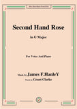 James F. Hanley-Second Hand Rose