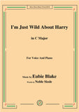 Eubie Blake-I'm Just Wild About Harry