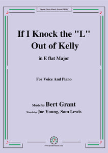 Bert Grant-If I Knock the 'L' Out of Kelly