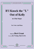 Bert Grant-If I Knock the 'L' Out of Kelly