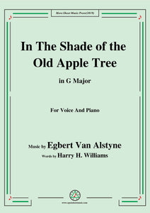 Egbert Van Alstyne-In The Shade of the Old Apple Tree