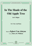Egbert Van Alstyne-In The Shade of the Old Apple Tree