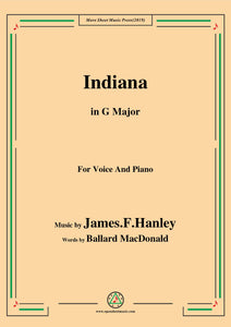 James F. Hanley-Indiana
