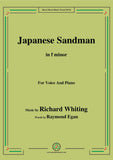 Richard Whiting-Japanese Sandman