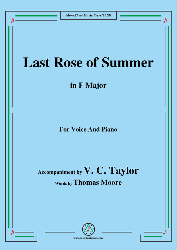 V. C. Taylor-The Last Rose of Summer