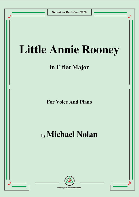 Michael Nolan-Little Annie Rooney