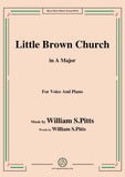 William S. Pitts-Little Brown Church