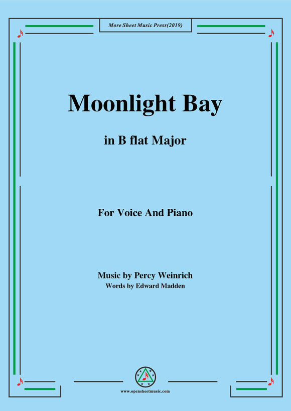 Percy Wenrich-Moonlight Bay